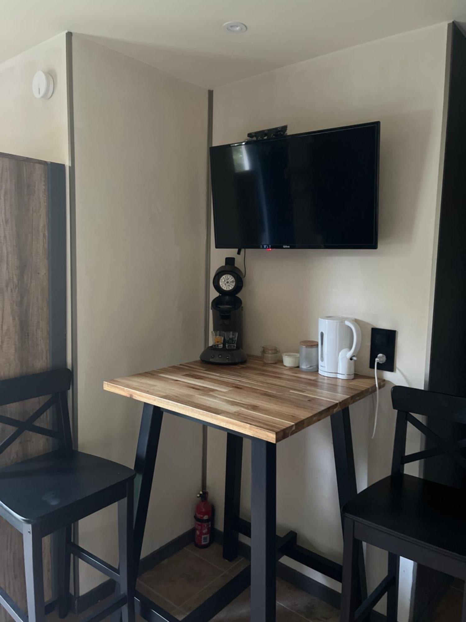 Reves De Vie Studio Morgiou Avec Terrasse Et Parking Prive كاسيس المظهر الخارجي الصورة