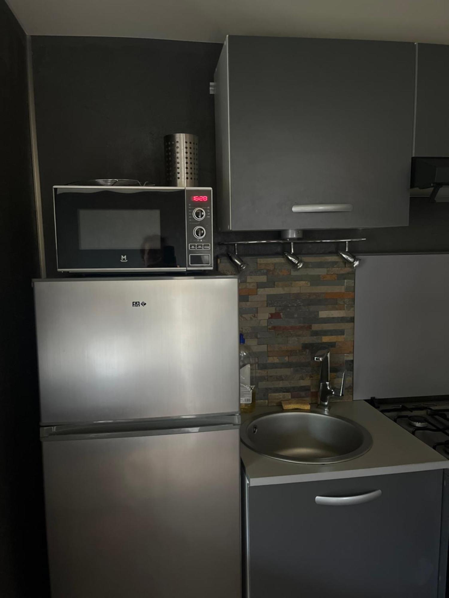 Reves De Vie Studio Morgiou Avec Terrasse Et Parking Prive كاسيس المظهر الخارجي الصورة